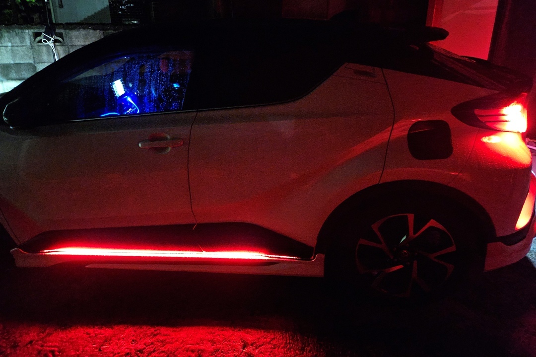 ZYX10 C-HR 後期 特注ハーネス テール電源取り出しハーネス