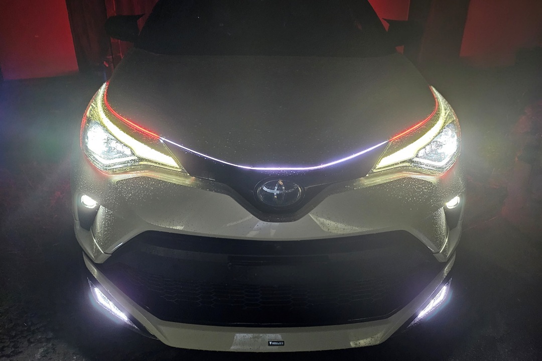 ZYX10 C-HR 後期 特注ハーネス テール電源取り出しハーネス