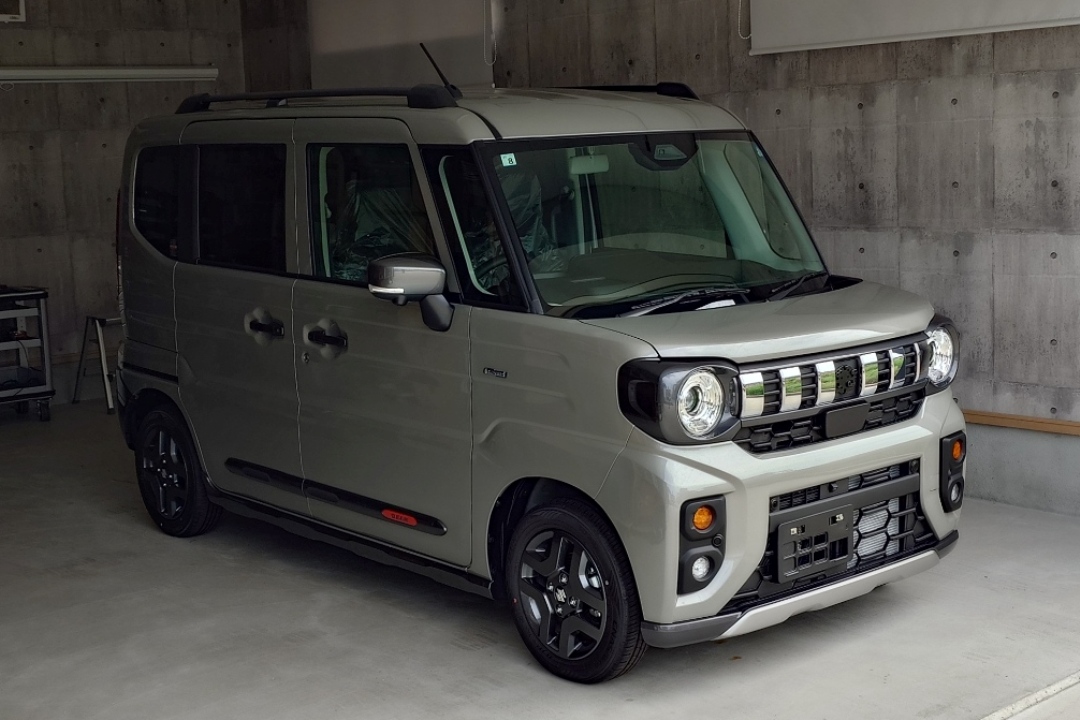 MK54S/MK94S スペーシアギア 商品開発車両入庫