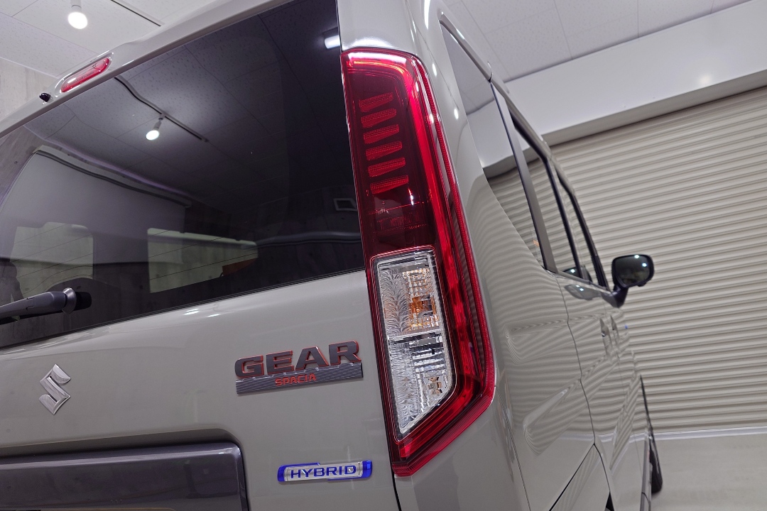 MK54S/MK94S スペーシアギア 商品開発車両入庫