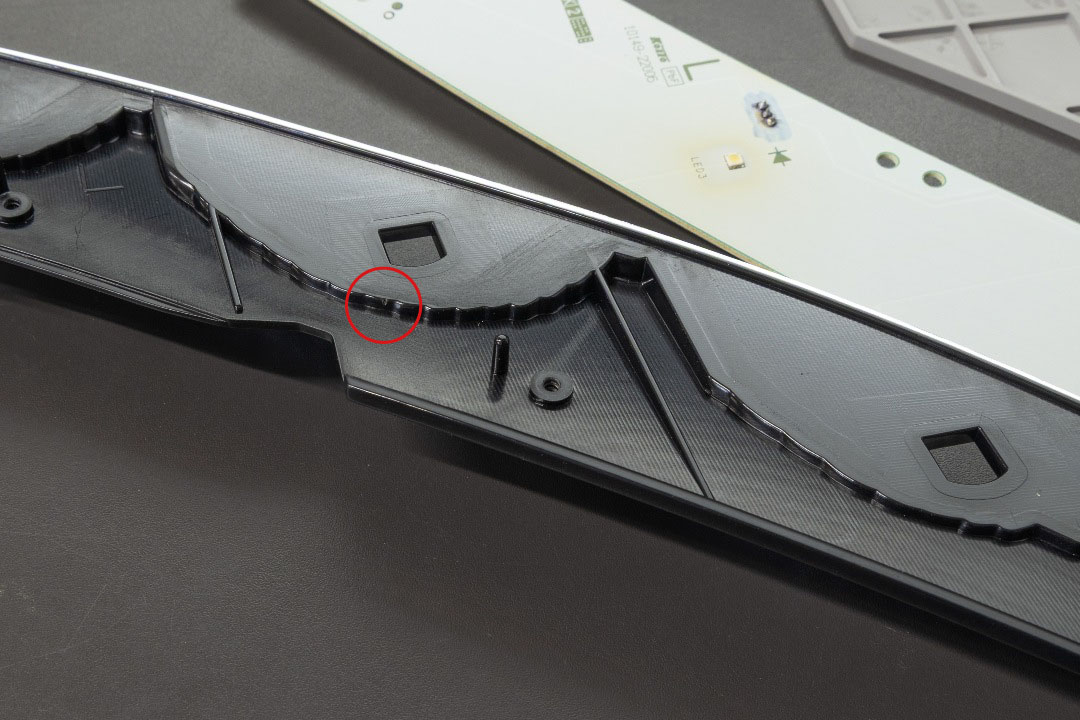 ZF1 CR-Z ヘッドライト スモールLED 不点灯修理