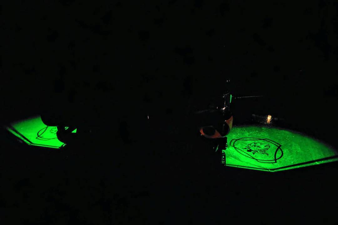 24Vトラック用ウェルカムランプ LED不点灯修理/打ち替え