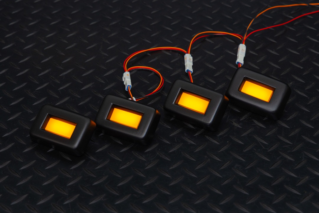 BA1A デリカミニ LEDグリルマーカー 試作品完成
