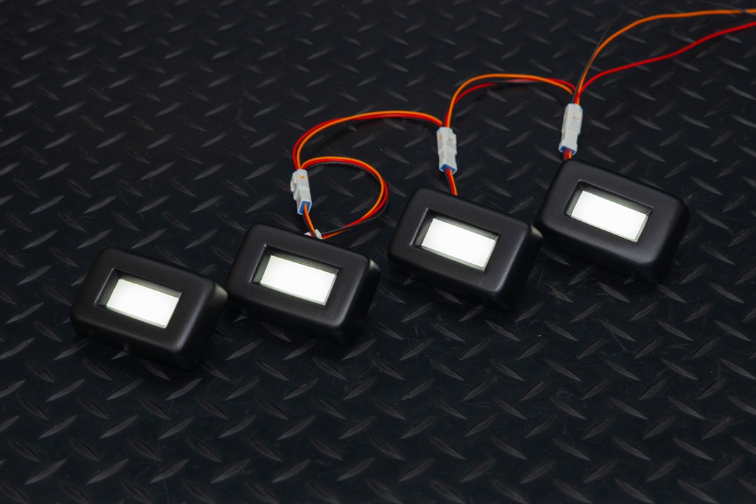 BA1A デリカミニ LEDグリルマーカー 試作品完成