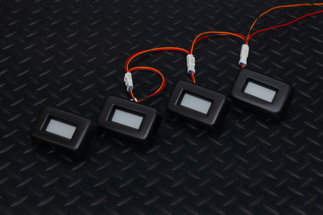 BA1A デリカミニ LEDグリルマーカー 試作品完成