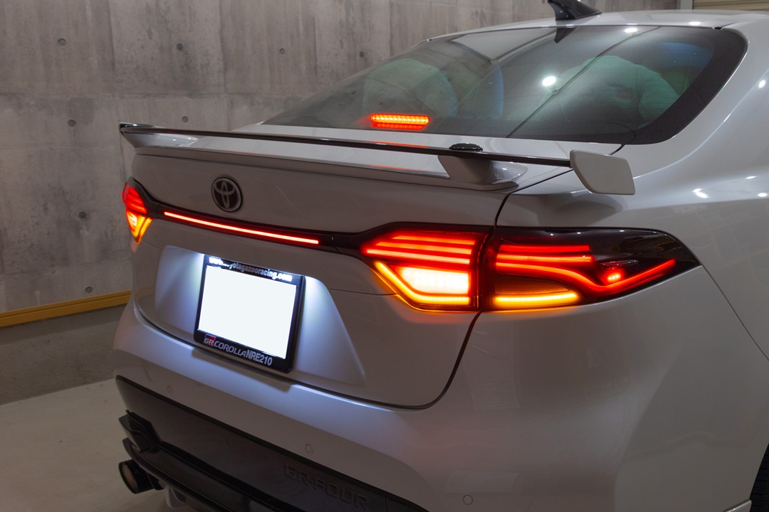 210系 カローラセダン 純正加工LEDテールランプ