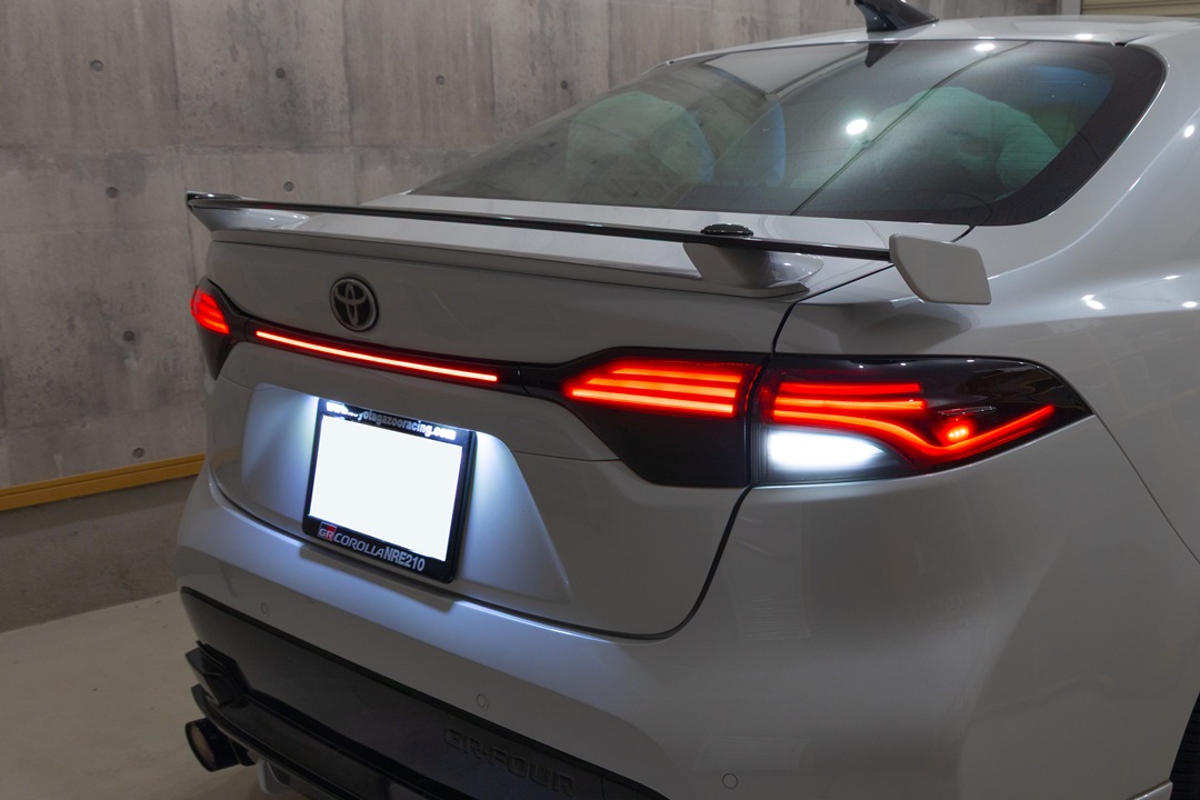 210系 カローラセダン 純正加工LEDテールランプ
