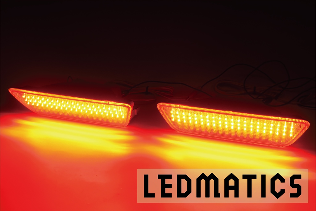 T31 エクストレイル 純正加工ledバックランプ バックフォグ Ledmatics