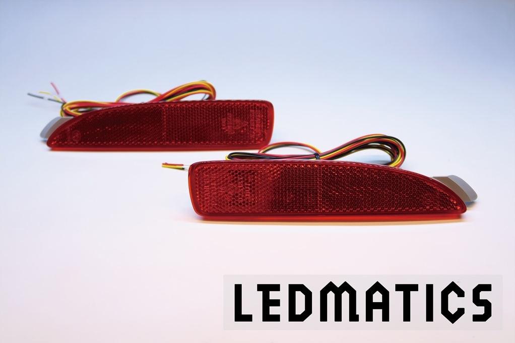 Gj アテンザ 純正加工ledリフレクター Mz6 40 Ledmatics
