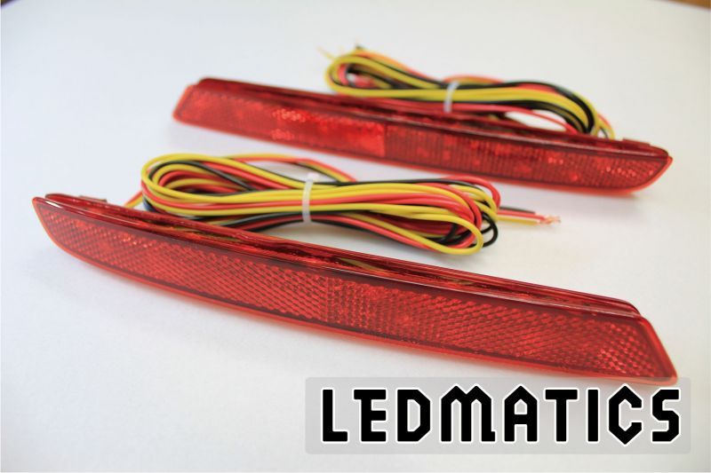 JH1/2 N-WGN 純正加工LEDリフレクター H4-40 - LEDMATICS