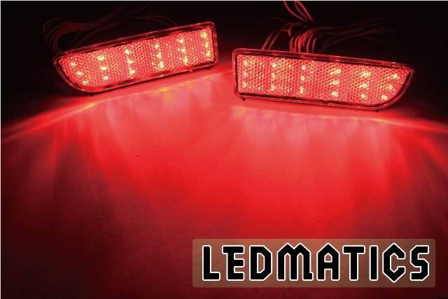 CV5W デリカD5 純正加工LEDリフレクター MI2-362057｜純正加工LED