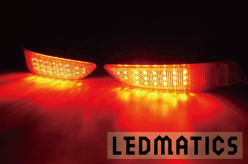 レクサス USF/UVF4# LS600h 後期 純正加工LEDリフレクター L6-422200