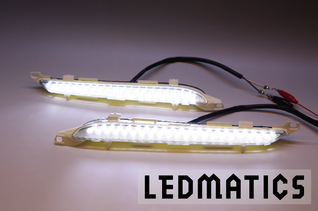 E52 エルグランド 前期 純正加工ledデイタイムランプ Ledmatics