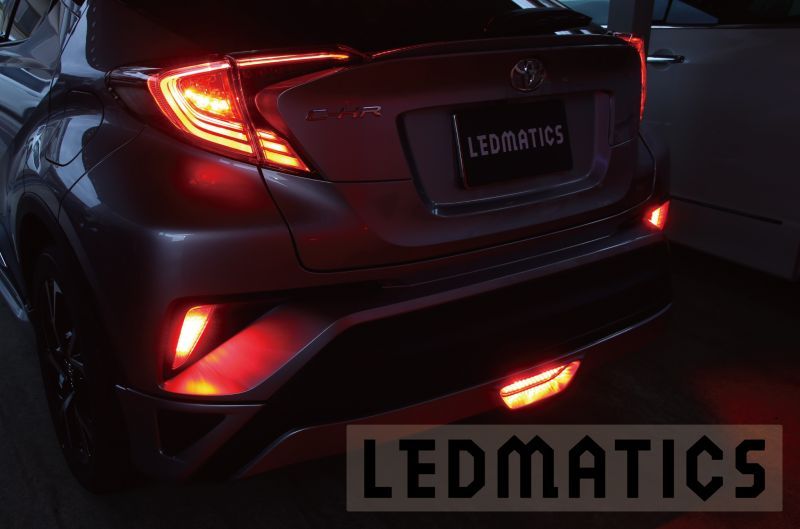 Zyx10 Ngx50 C Hr 純正加工ledバックフォグ 純正配線用 Bf 11 Ledmatics