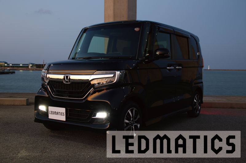 Jf3 4 N Box カスタム Ledフォグランプ デイライト化ハーネス Ledmatics Jf3 4 N Box カスタム Ledフォグランプ デイライト化ハーネス Ledmatics